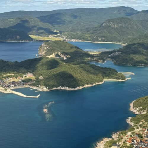 海と大地がつくった隠岐の風景